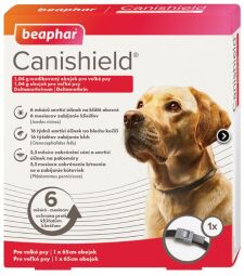 Beaphar Canishield antiparazitní obojek pro velká plemena 65cm